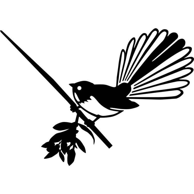Metalbird NZ Piwakawaka/Fantail image number 0