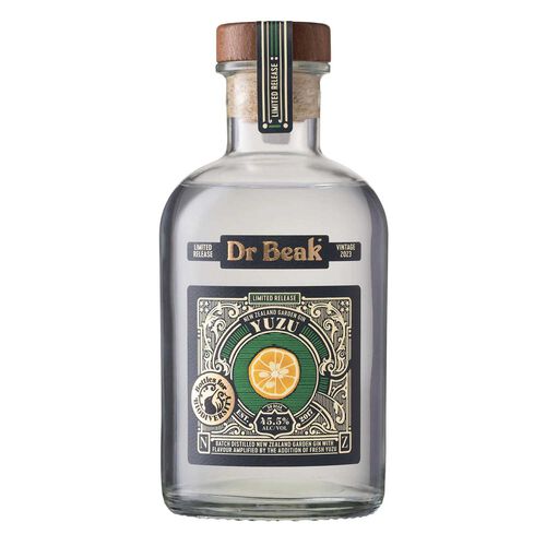 Dr Beak Yuzu Garden Gin 45.5% 500ml