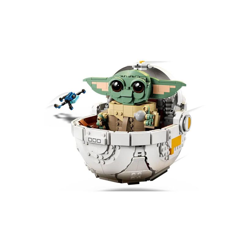 LEGO Star Wars™ Grogu™ with Hover Pram image number 1