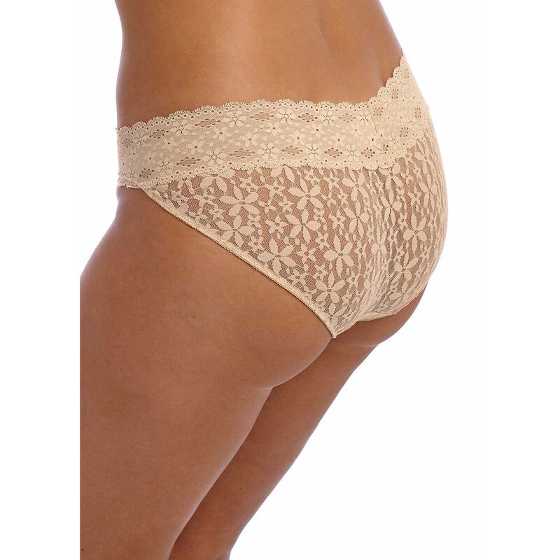 Wacoal Halo Lace Bikini Brief image number 2