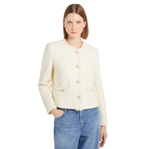 Weekend Max Mara Balia Wool-Blend Jacket