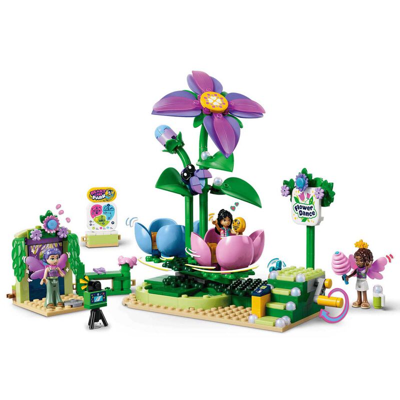 LEGO Friends Spinning Flower & Fairy Teacup Ride image number 1