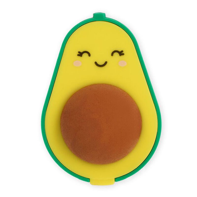 Legami Pencil Sharpener with Eraser - Let's Avocuddle image number 1