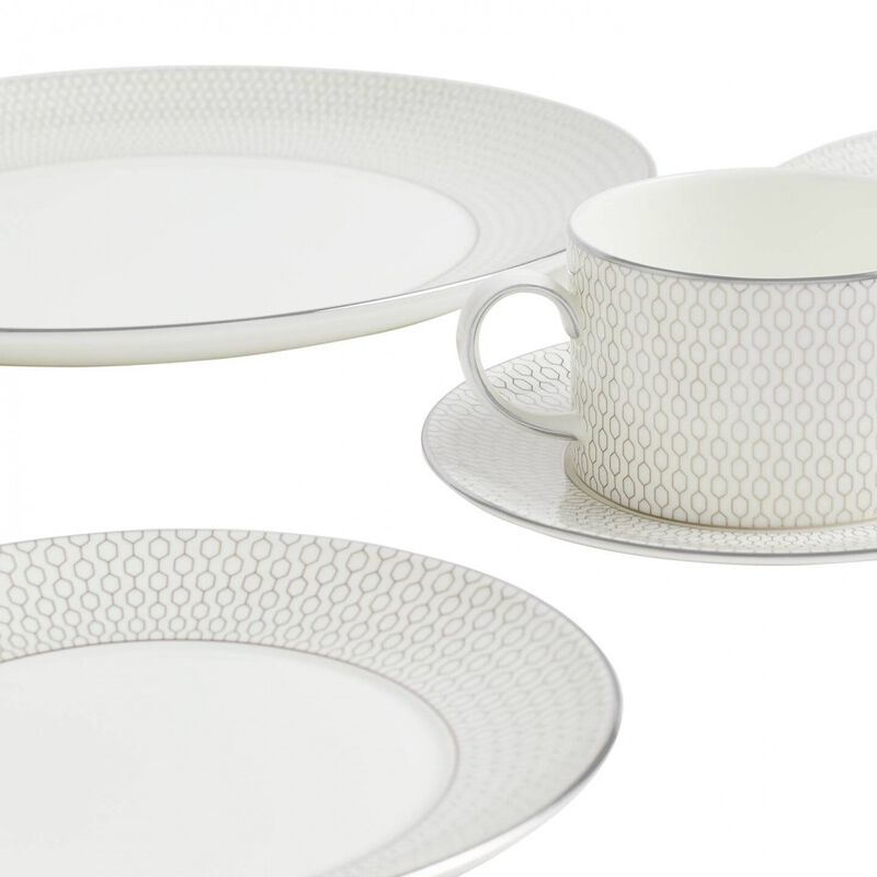 Wedgwood Gio Platinum 5 Piece Set image number 1