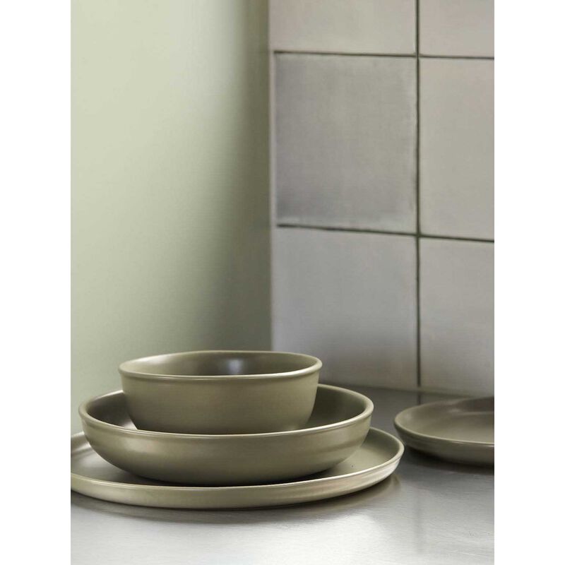 Città Halo Side Plate 21cmx2cm - Fennel image number 2