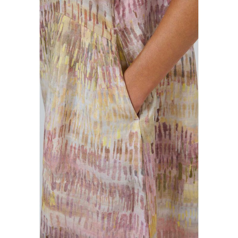 Naturals By O & J Jardin Linen Dress image number 2