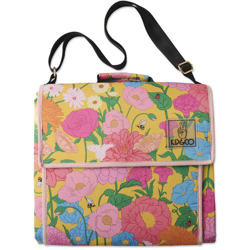 Kip&Co Follow The Sun Yellow Picnic Mat