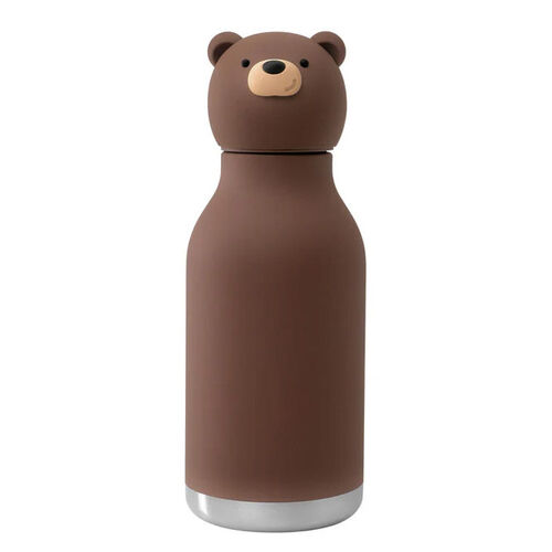Asobu Bestie Bottle 460ml Brown Bear