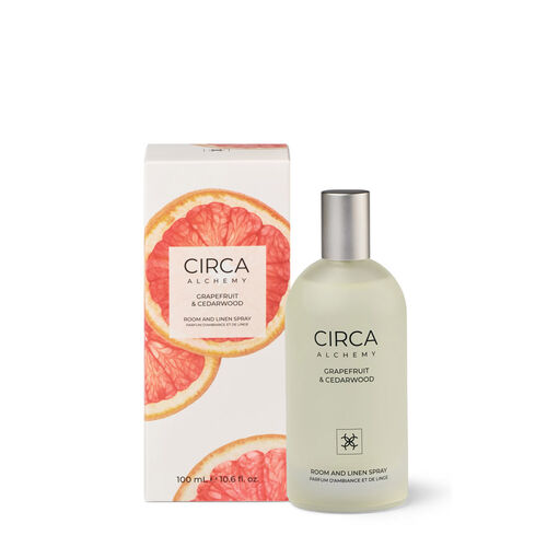 CIRCA Alchemy Grapefruit & Cedarwood Room & Linen Spray 100ml