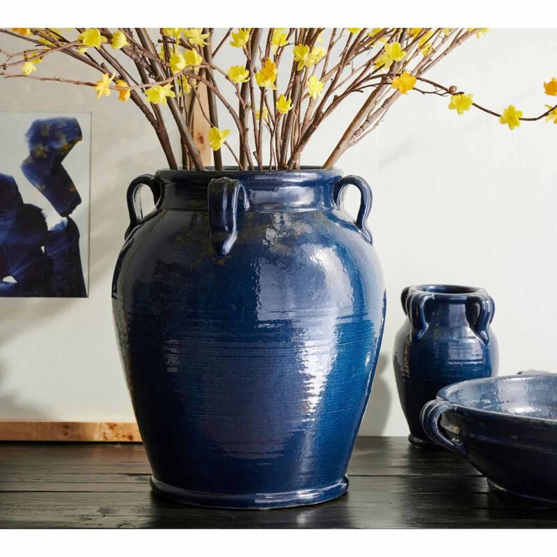 Pottery Barn Emery Handcrafted Ceramic Vase Large image number 2