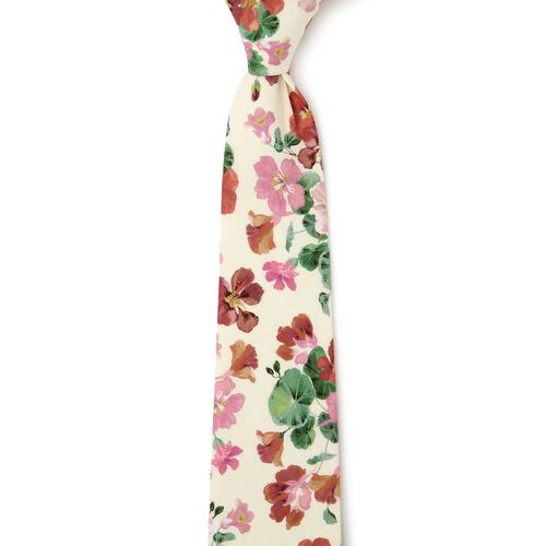 Joe Black Liberty Nasturtium 7.5cm Tie