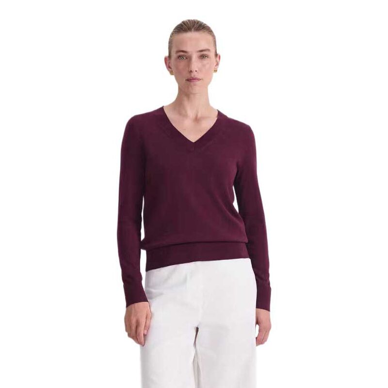 Sportscraft Francis Merino V Neck Knit image number 0
