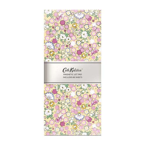 Cath Kidston Magnetic List Pad
