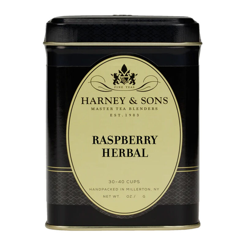 Harney & Sons Raspberry Loose Leaf 4 oz. Tin image number 0