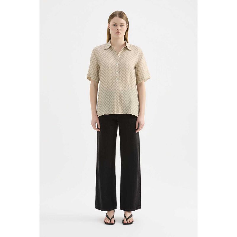 Nude Lucy Cosmos Cupro Shirt image number 2