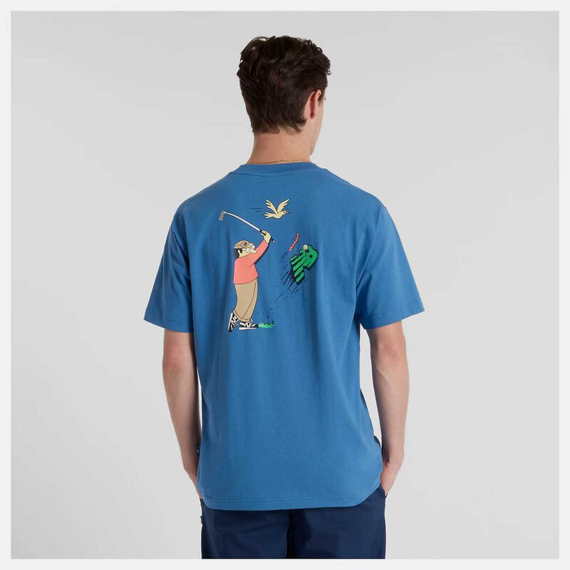 New Balance Athletics Relaxed Golf Cartoon T-Shirt image number 1