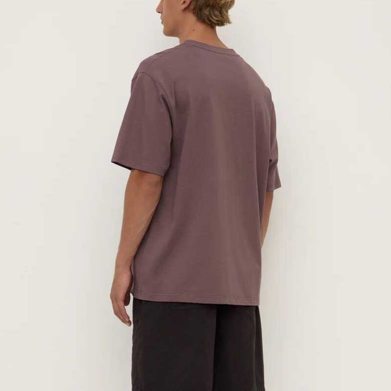 Assembly Label Knox Organic Oversized Tee Plum image number 1