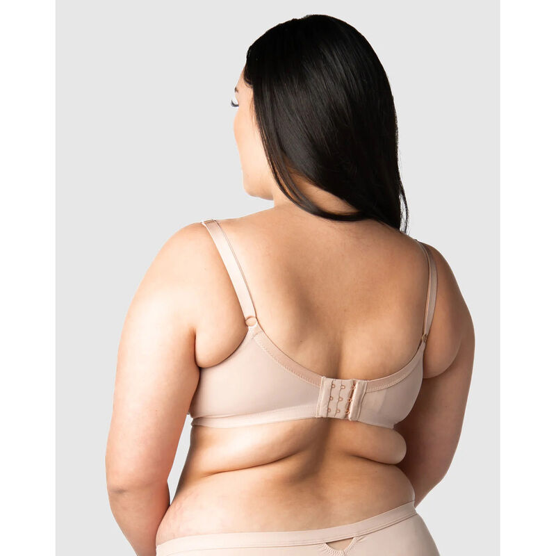 Hotmilk Lunar Eclipse Nursing Bra - Wirefree FF-H Cup image number 1