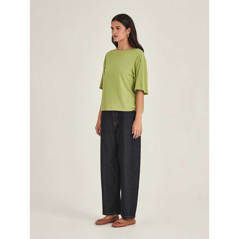Sills Sumire Boxy Knit Tee image number 3