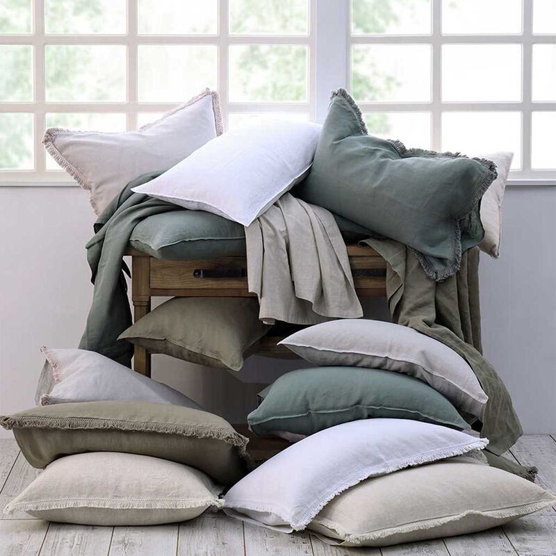 MM Linen Laundered Linen Pillowcase Set image number 1
