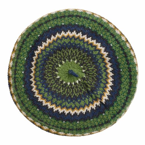 Seasalt Cornwall Bramble Jelly Beret Weaving Needle Grassland Mix