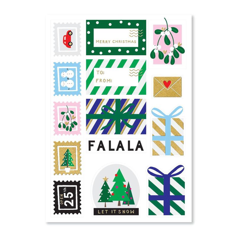 Rachel Ellen Christmas Gift Labels & Stickers image number 1