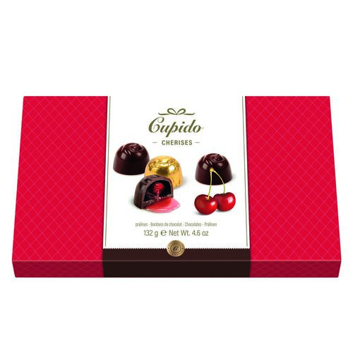 Hamlet Cupido Cherry Liqueur Cherises Chocolates 132g