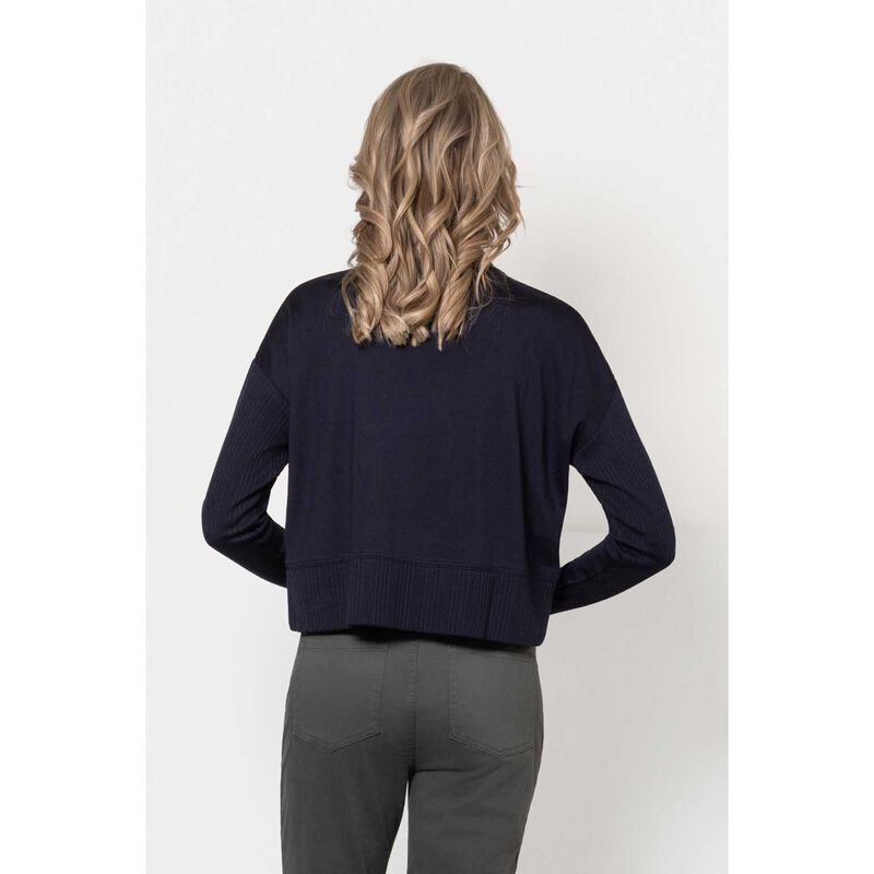 B Essentials by Ballantynes Zip Cardi image number 5