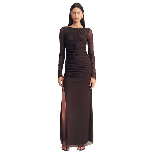 Shona Joy Mira Gathered Maxi Dress