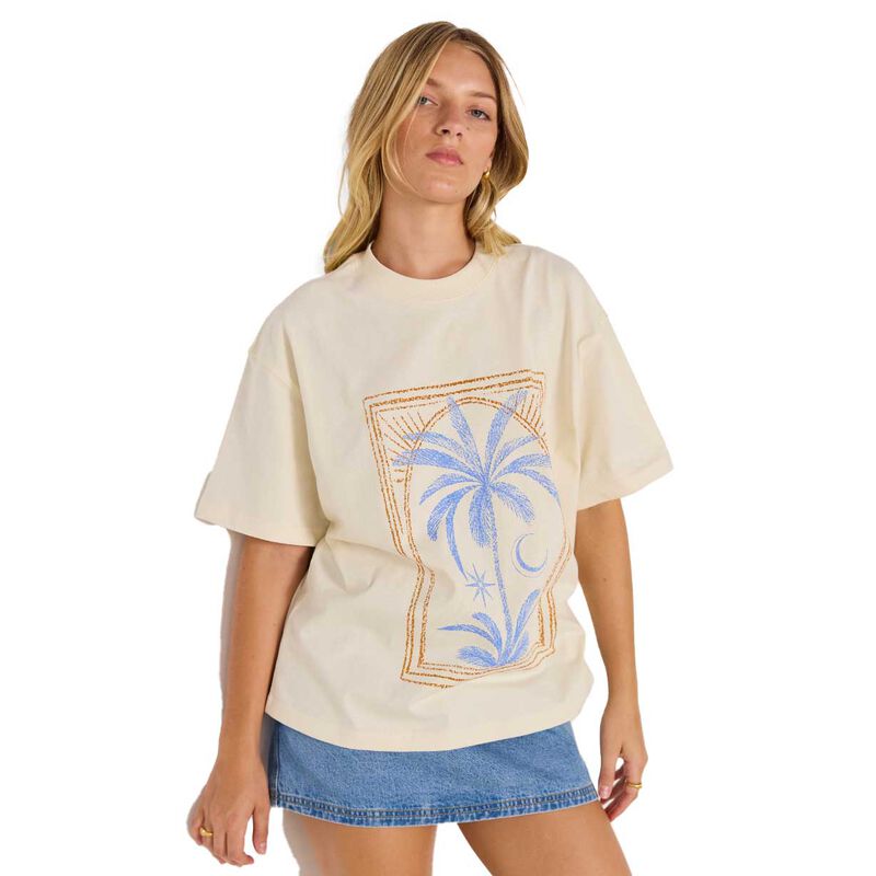 MINKPINK Sirena Oversize Tee image number 0
