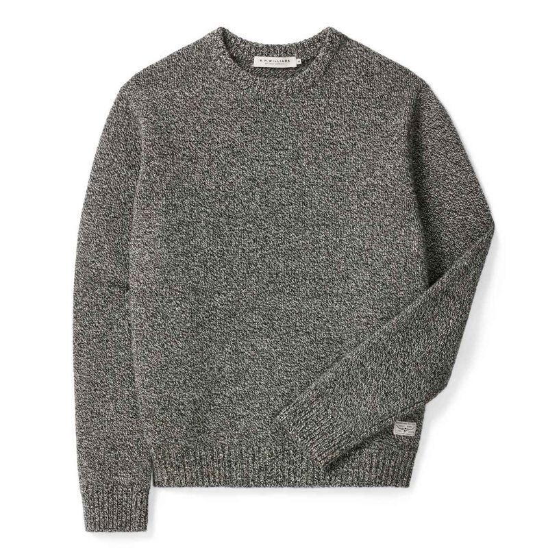 R.M. Williams Burril Merino Crew Knit image number 2