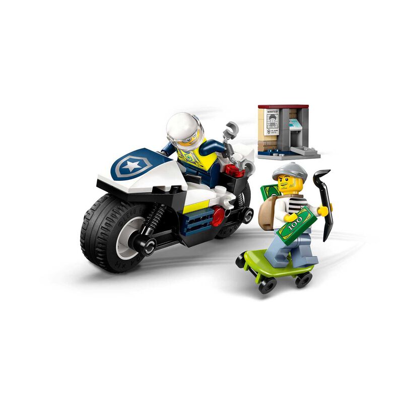 LEGO City Police Motorcycle Chase image number 1