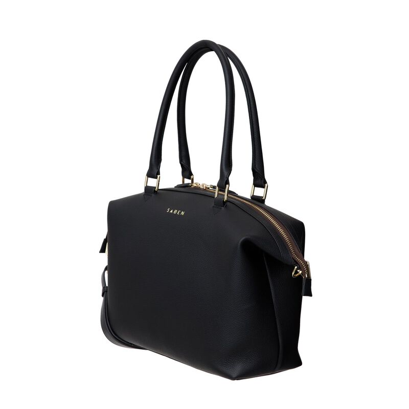 Saben Milan Leather Carry-All image number 3