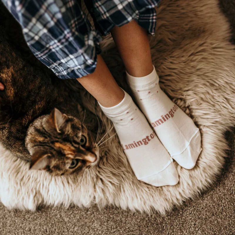 Lamington Socks Merino Wool Ankle Socks image number 1