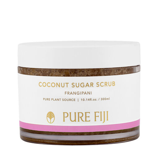 Pure Fiji Sugar Scrub 300ml - Frangipani