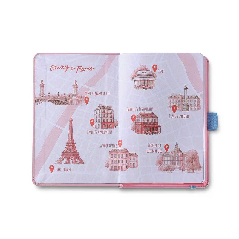 Sheaffer Emily in Paris Pink Eiffel Tower Notebook Small 90GSM image number 1
