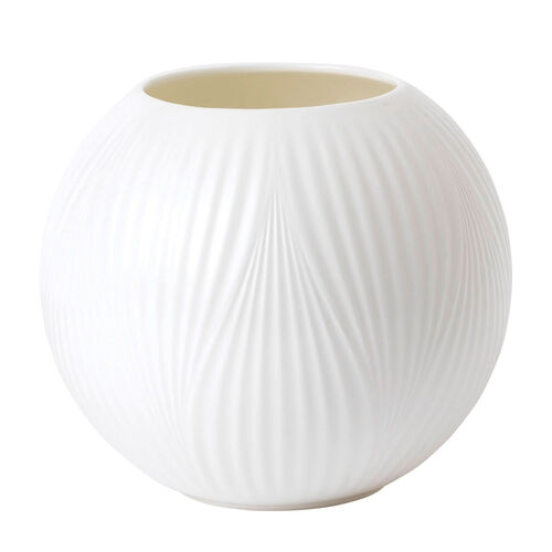 Wedgwood White Folia Rose Bowl 13cm