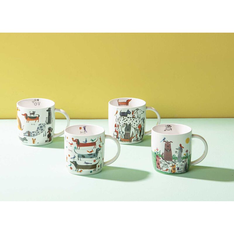 Ashdene Canine Capers Puppers Mug image number 1