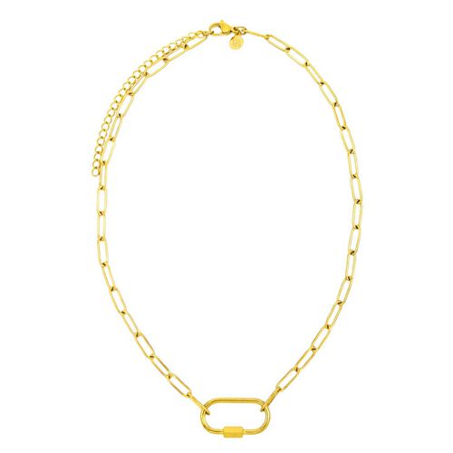 PETiT MOMENTS Carabiner Necklace Chain