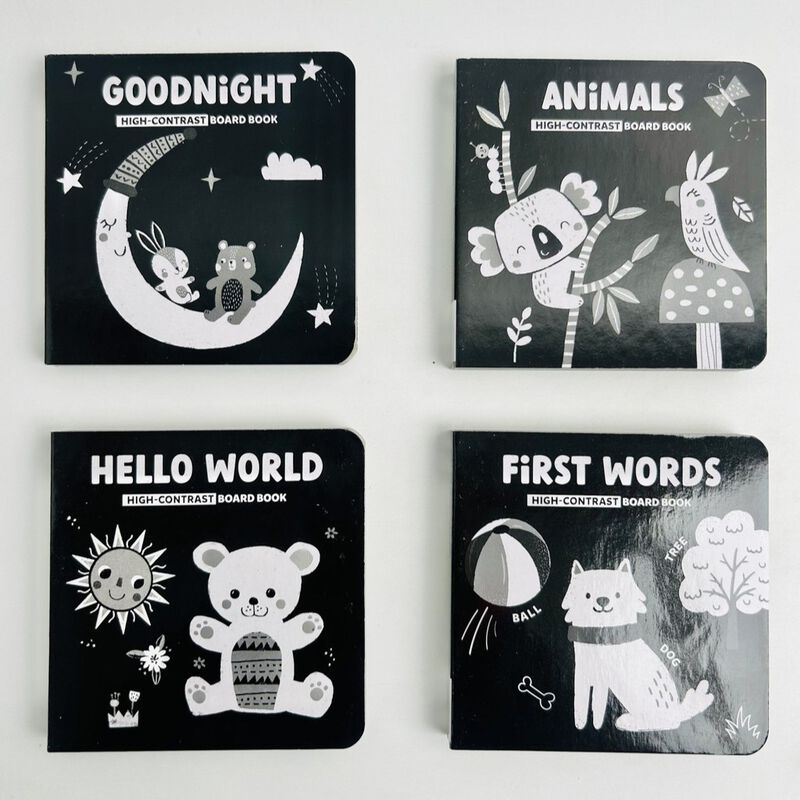 Hinkler Books Board Books Babys First Learning Library image number 1