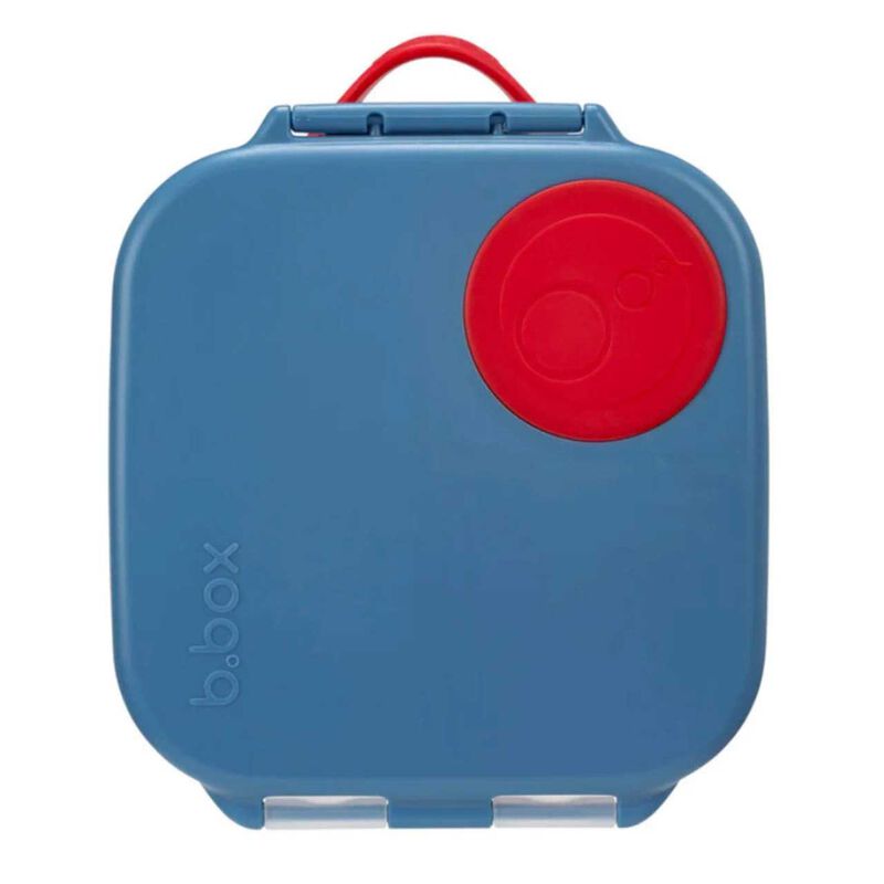 B.Box Mini Lunchbox - Blue Blaze image number 0