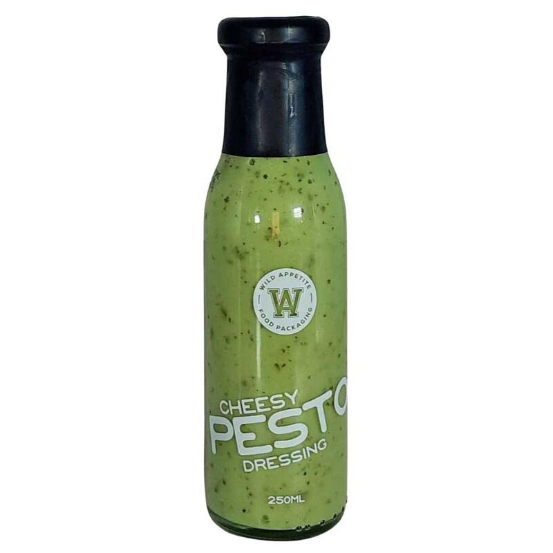 Wild Appetite Cheesy Pesto Dressing 250ml image number 0
