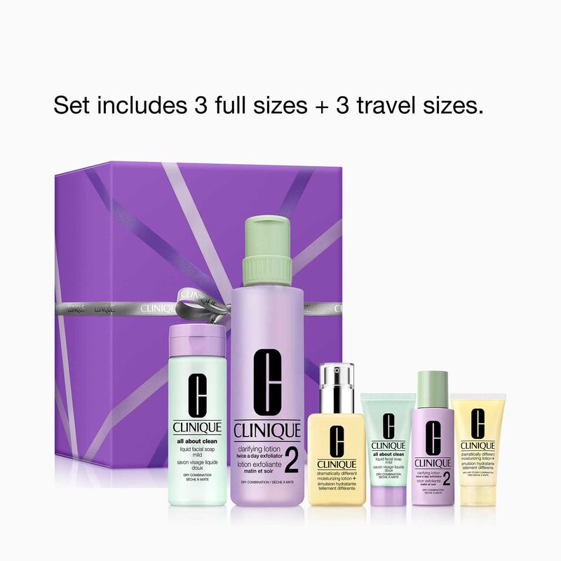 Clinique Great Skin Everywhere: For Dry Combination Skin image number 2
