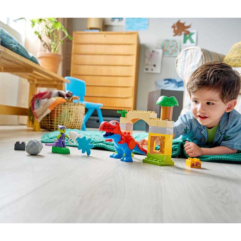 LEGO DUPLO Marvel Dinosaur Spidey-Rex vs. Green Goblin image number 2