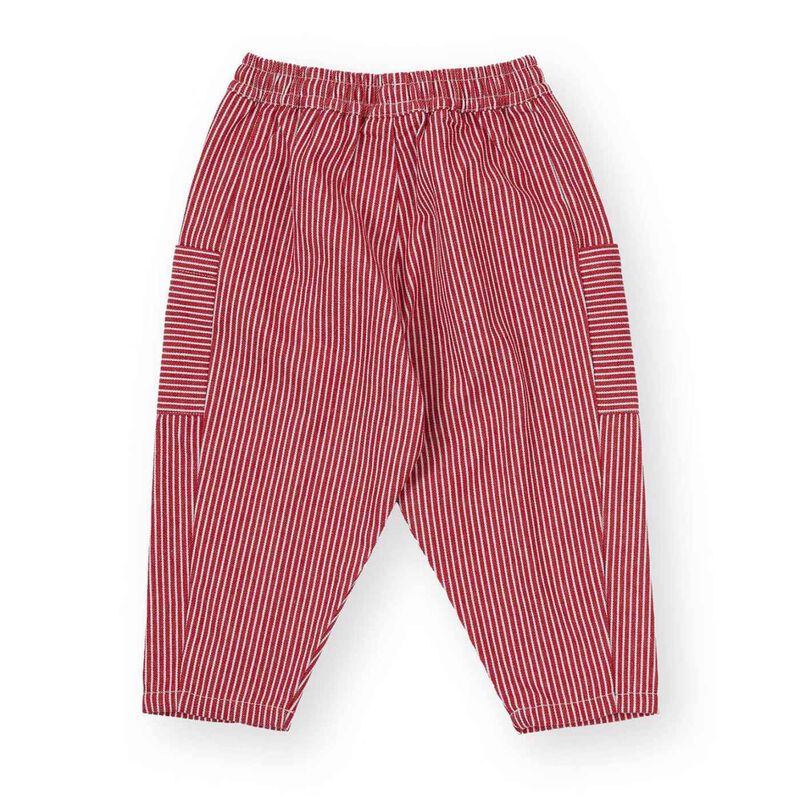 Goldie + Ace Twist Stripe Kit Pocket Pant 3-5Y image number 2