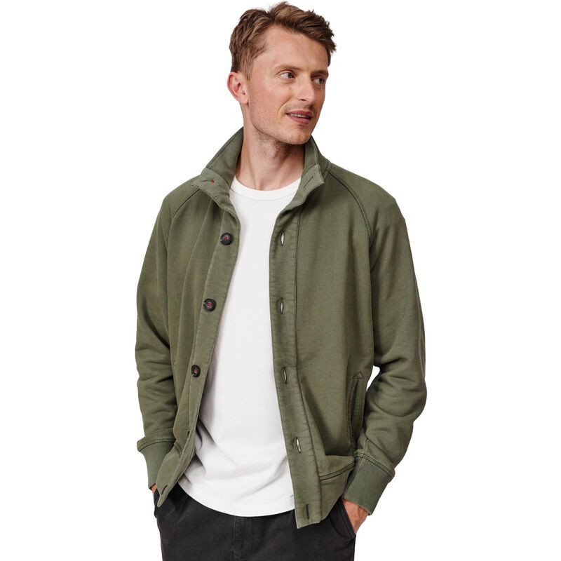 Aubin Cliff Utility Button Through Sweatshirt image number 0