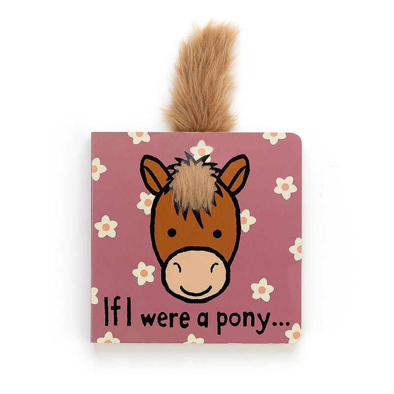 Jellycat If I Were A Pony Book image number 0