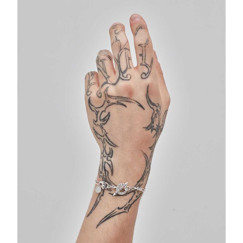 Stolen Girlfriends Club Spiked Fob Bracelet image number 3