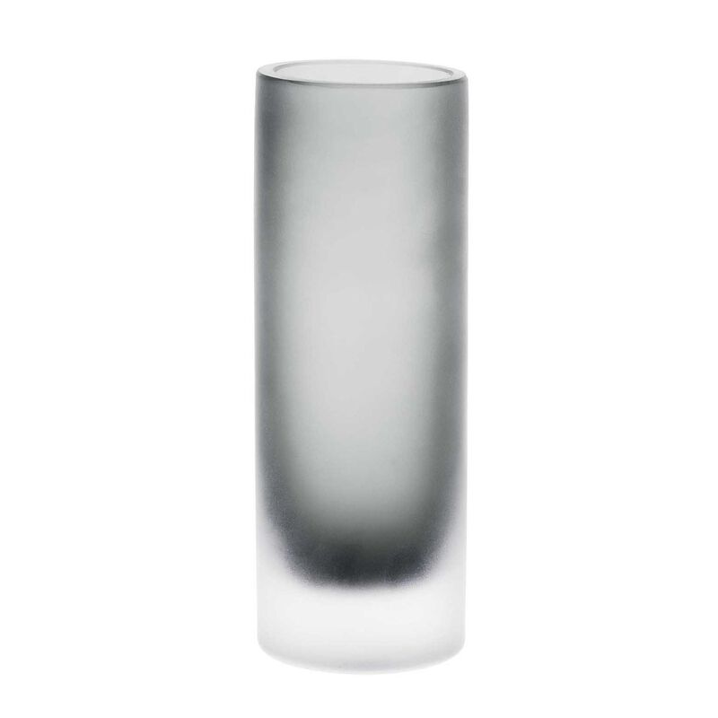 Grand Designs Griffin Glass Vase S - Grey image number 0