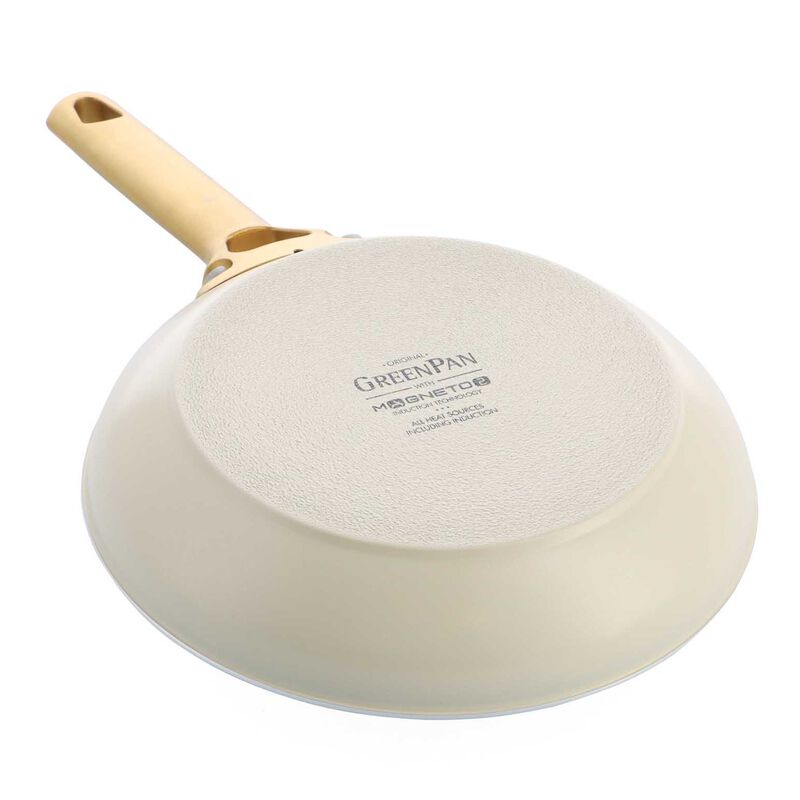 Greenpan Padova PFAS Free 28cm Open Frypan - Cream image number 2